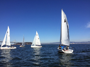 Basic Keelboat 1 for Two People